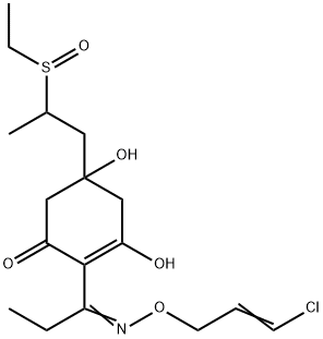 5-Hydroxy-clethodiM Sulfoxide Struktur