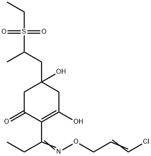 5-Hydroxy-clethodiM Sulfone Struktur