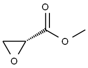 (R)-Methyglycidate Struktur