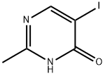 5-IODO-2-METHYL-4(3H)-PYRIMIDINONE Struktur