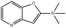 2-(Trimethylsilyl)furo[3,2-b]pyridine Struktur