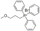 (3-Methoxypropyl)triphenylphosphonium bromide Struktur