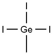 Triiodo(methyl)germane Struktur