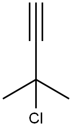 3-Chlor-3-methylbut-1-in