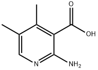 METHYL 2-AMINO-5-METHYL-NICOTINIC ACID Struktur