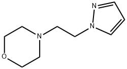 1-(2-Morpholinoethyl)pyrazole Struktur