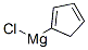 CYCLOPENTADIENYLMAGNESIUM CHLORIDE Struktur