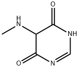 4,6(1H,5H)-Pyrimidinedione, 5-(methylamino)- (9CI) Struktur