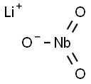 Lithium niobate Struktur