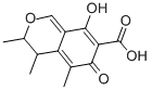 antimycin Struktur