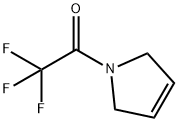 1H-Pyrrole, 2,5-dihydro-1-(trifluoroacetyl)- (9CI) Struktur