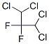 Hydrochlorofluorocarbon-232 (HCFC-232) Struktur