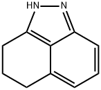 Benz[cd]indazole,  1,6,7,8-tetrahydro- Struktur