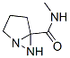 1,6-Diazabicyclo[3.1.0]hexane-5-carboxamide,N-methyl-,[1S-(1alpha,5alpha,6alpha)]-(9CI) Struktur