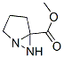 1,6-Diazabicyclo[3.1.0]hexane-5-carboxylicacid,methylester,[1R-(1alpha,5alpha,6alpha)]- Struktur