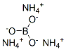 AMMONIUM BORATE Struktur