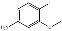 4-Iodo-3-methoxyaniline Struktur