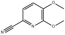 5,6-Dimethoxypicolinonitrile Struktur