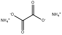 Ammonium oxalate Structure