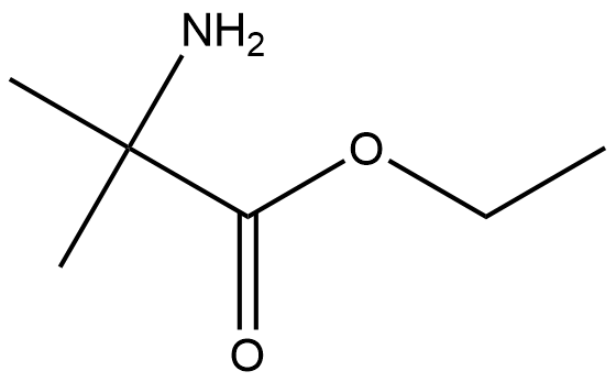 ethyl 2-methylalaninate Struktur