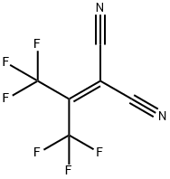 1,1-BIS(TRIFLUOROMETHYL)-2,2-DICYANOETHYLENE 97 Struktur