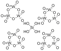 SILICOTUNGSTIC ACID Struktur