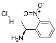 (S)-1-(2-nitrophenyl)ethanaMine (Hydrochloride) Struktur