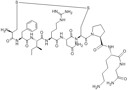 CONOPRESSIN G Struktur