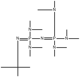 ホスファゼン塩基P2-T-BU 溶液 化學(xué)構(gòu)造式