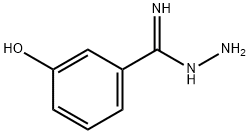 Benzenecarboximidic  acid,  3-hydroxy-,  hydrazide Struktur