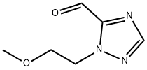 1H-1,2,4-Triazole-5-carboxaldehyde, 1-(2-methoxyethyl)- (9CI) Struktur