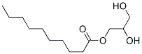 1-Glyceryl caprate Structure