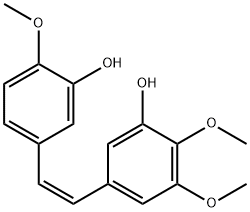 Combretastatin A-3 Struktur