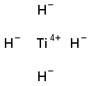 Titanium hydride Struktur