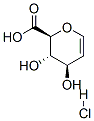 Glucagon, hydrochloride Struktur