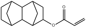 Acrylic acid [decahydro-1,4:5,8-dimethanonaphthalen]-2-yl ester Struktur