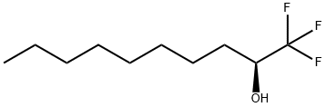 (S)-(-)-1,1,1-TRIFLUORODECAN-2-OL Struktur