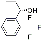 (S)-1-(2-(trifluoroMethyl)phenyl)propanol Struktur