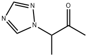 2-Butanone, 3-(1H-1,2,4-triazol-1-yl)- (9CI) Struktur