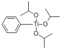 PHENYLTITANIUM TRIISOPROPOXIDE Struktur