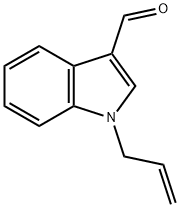 1-ALLYL-1H-INDOLE-3-CARBALDEHYDE Struktur