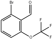 2-BroMo-6-(trifluoroMethoxy)benzaldehyde Struktur