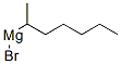 (1-Methylhexyl)magnesium bromide Struktur