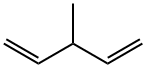 3-METHYL-1,4-PENTADIENE Struktur