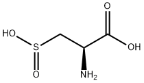 L-CYSTEINESULFINIC ACID Struktur