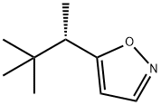 Isoxazole, 5-(1,2,2-trimethylpropyl)-, (S)- (9CI) Struktur