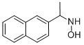 N-(1-NAPHTHALEN-2-YL-ETHYL)-HYDROXYLAMINE Struktur