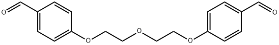 4,4'-(3-Oxapentanediyldioxy)dibenzaldehyde Struktur