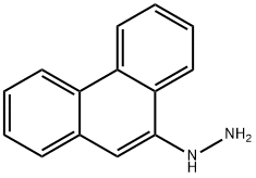 PHENANTHREN-9-YL-HYDRAZINE Struktur