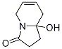 1,5,8,8a-tetrahydro-8a-hydroxy-3(2H)-Indolizinone Struktur